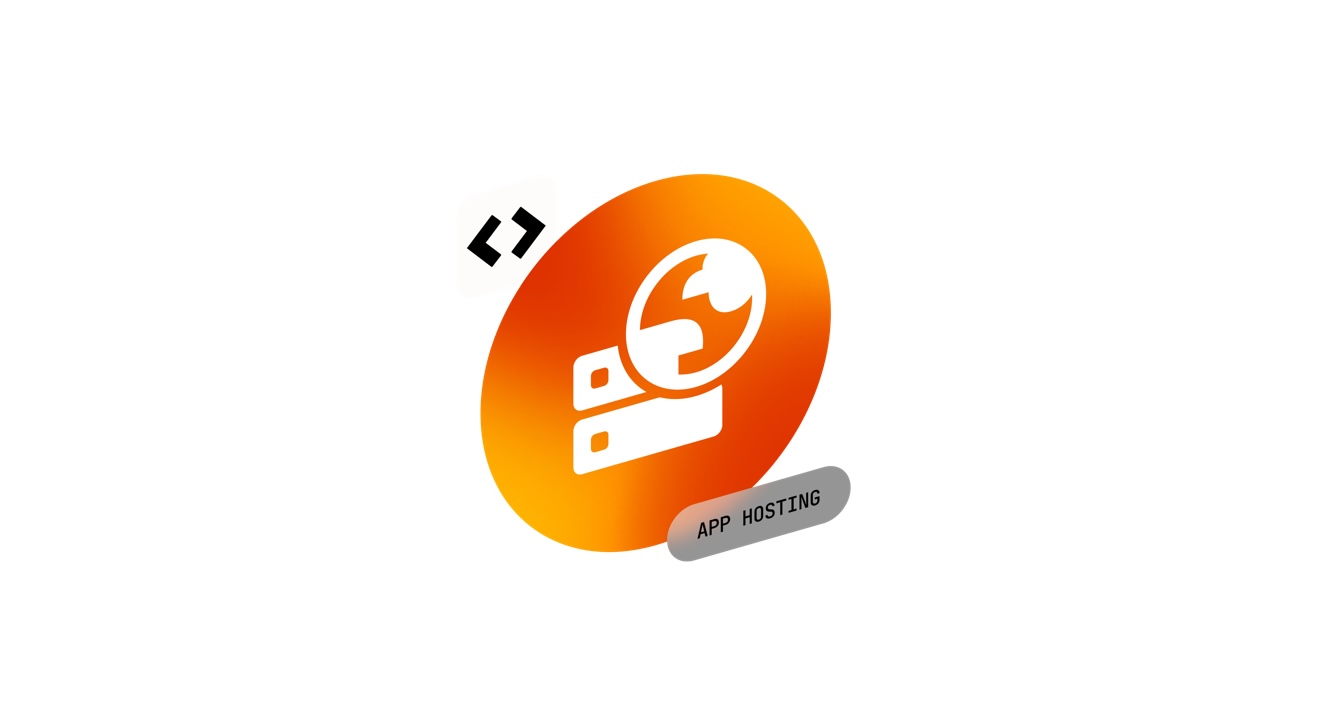Firebase App Hosting 소개 이미지