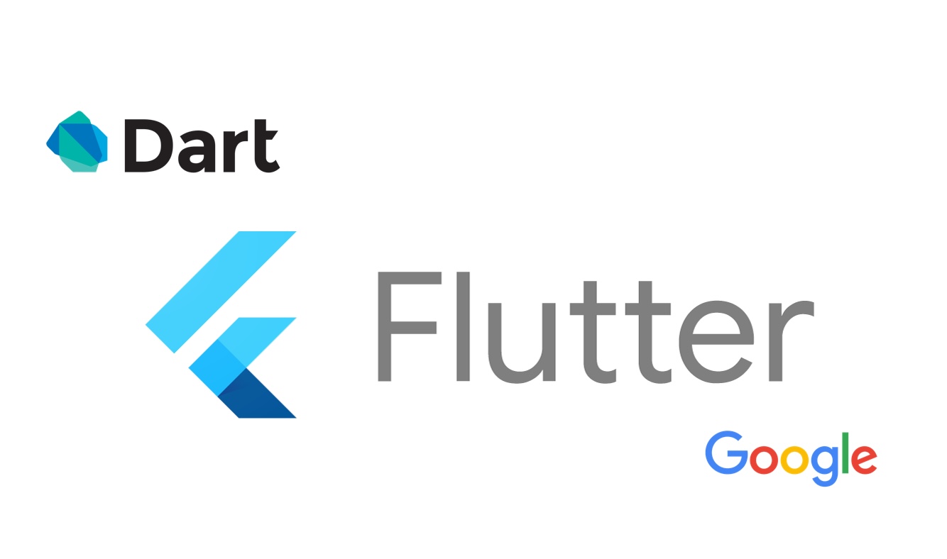 Flutter 로고